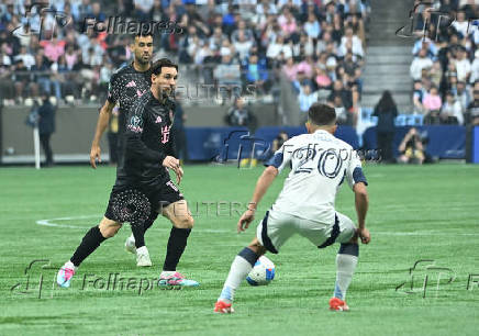 Soccer: Concacaf Champions Cup-Semfinal-Inter Miami CF at Vancouver Whitecaps FC
