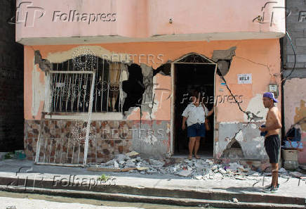 Magnitude 6.3 earthquake strikes Ecuador