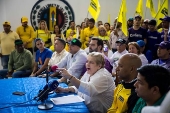 La Alianza Democrática comienza campaña para elecciones a gobernadores y diputados