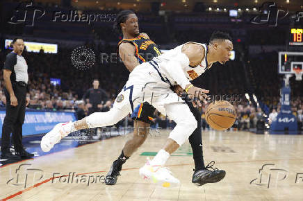 NBA: Playoffs-Denver Nuggets at Oklahoma City Thunder