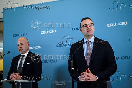 Election of a new German Chancellor, in Berlin