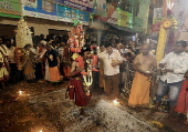 Hindu Karaga festival in Bangalore