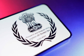 Illustration shows RAW (Research and Analysis Wing) logo