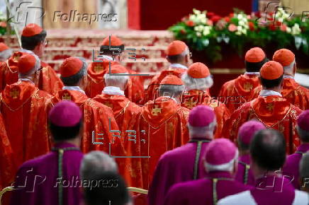 Conclave to elect a successor to late Pope Francis