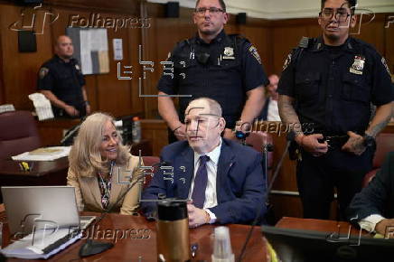Harvey Weinstein appears in court for sexual misconduct retrial