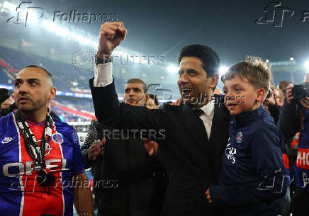 Champions League - Semi Final - Second Leg - Paris St Germain v Arsenal