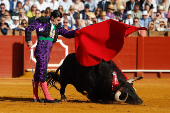 Festejo de la Feria de Abril en Sevilla