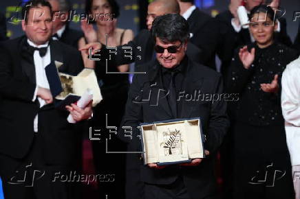 Closing Ceremony - 78th Cannes Film Festival