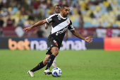 Partida entre Flumiense e Vasco pelo Campeonato Brasileiro 2025.