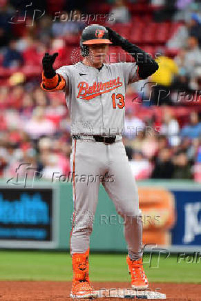MLB: Game 1-Baltimore Orioles at Boston Red Sox