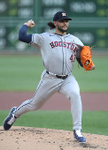 MLB: Houston Astros at Pittsburgh Pirates