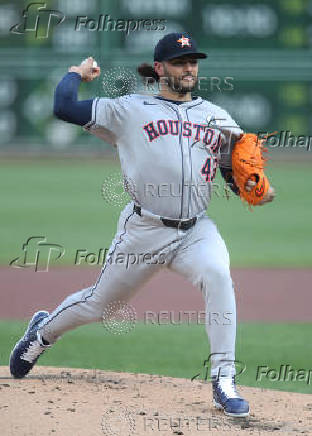 MLB: Houston Astros at Pittsburgh Pirates