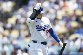 MLB - New York Mets at Los Angeles Dodgers
