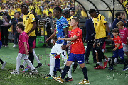 Eliminatorias Mundial 2026: Ecuador  - Brasil