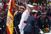Desfile con motivo del Día de las Fuerzas Armadas 2025