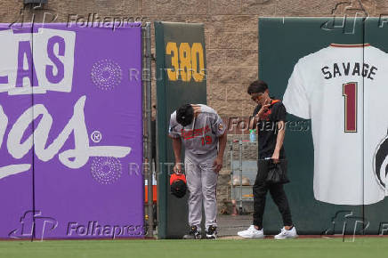 MLB: Baltimore Orioles at Athletics