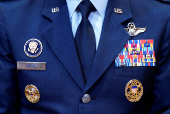 Pentagon leaders appear before Senate Appropriations Committee hearing on Defense Department budget, in Washington