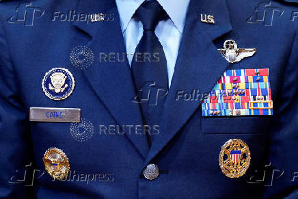 Pentagon leaders appear before Senate Appropriations Committee hearing on Defense Department budget, in Washington