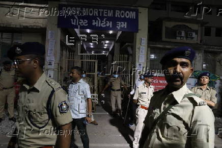 Air India plane with over 240 on board crashes after take-off in Ahmedabad