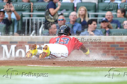 MLB: Colorado Rockies at Atlanta Braves
