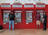 Caixa Eletrônico Banco Santander