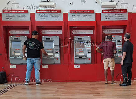 Caixa Eletrônico Banco Santander