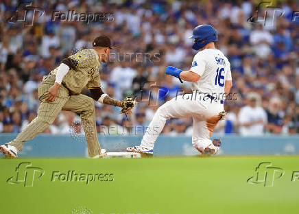 MLB: San Diego Padres at Los Angeles Dodgers