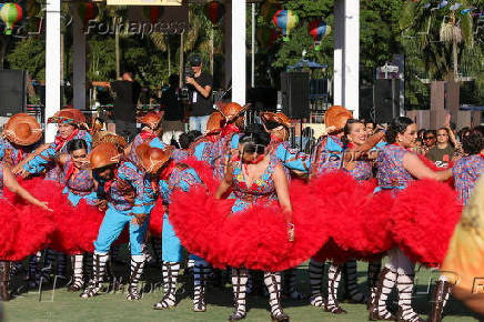 A Prefeitura de São Paulo realiza festas juninas em São Paulo