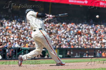 MLB: Cleveland Guardians at San Francisco Giants