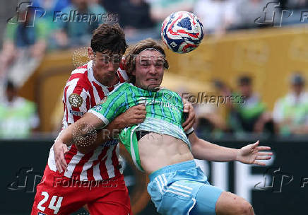 FIFA Club World Cup - Group B - Seattle Sounders v Atletico Madrid