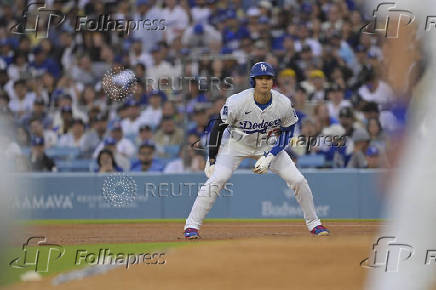 MLB: San Diego Padres at Los Angeles Dodgers