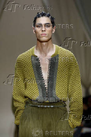 Emporio Armani presents Spring-Summer 2026 menswear collection