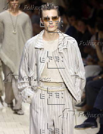 Emporio Armani - Runway - Milan Fashion Week SS 2026
