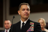 U.S. Senate Armed Services Committee confirmation hearing in Washington, D.C.