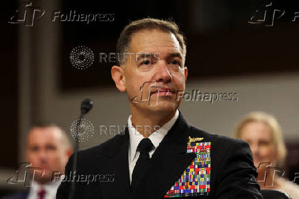 U.S. Senate Armed Services Committee confirmation hearing in Washington, D.C.