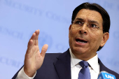 United Nations Security Council meeting about the conflict between Israel and Iran, in New York