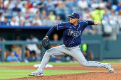 MLB: Tampa Bay Rays at Kansas City Royals