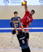 FIVB Volleyball Men's Nations League - Argentina vs Iran