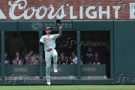 MLB: Philadelphia Phillies at Atlanta Braves
