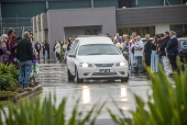 Funeral for 17-year-old Pheobe Bishop in Bundaberg, Queensland