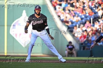 MLB: Detroit Tigers at Washington Nationals