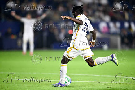 MLS: Vancouver Whitecaps FC at LA Galaxy