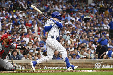 MLB: St. Louis Cardinals at Chicago Cubs