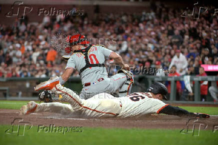 MLB: Philadelphia Phillies at San Francisco Giants