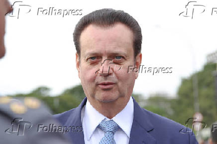 Gilberto Kassab participou da solenidade da Revolução de 1932