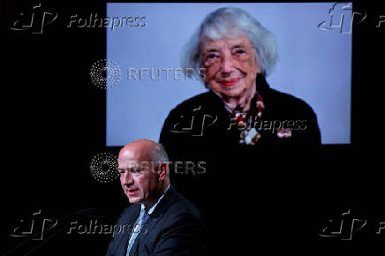 Memorial service for late Holocaust survivor Margot Friedlaender, in Berlin