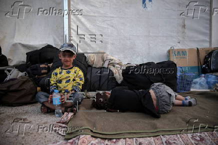 Afghan returnees face crisis as Iran steps up deportations amid aid shortfall