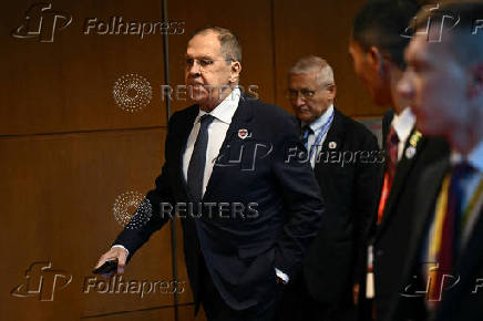 U.S. Secretary of State Marco Rubio meets with Russia's Foreign Minister Sergei Lavrov on the sidelines of the ASEAN Foreign Ministers' Meeting in Kuala Lumpur
