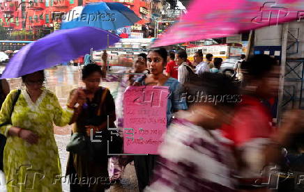 Protests against rape and violence against women aim to raise awareness in Kolkata