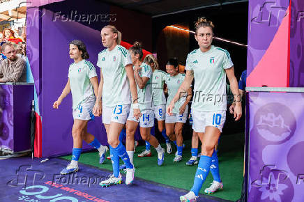 Itália x Espanha UEFA Womens Euro 2025
